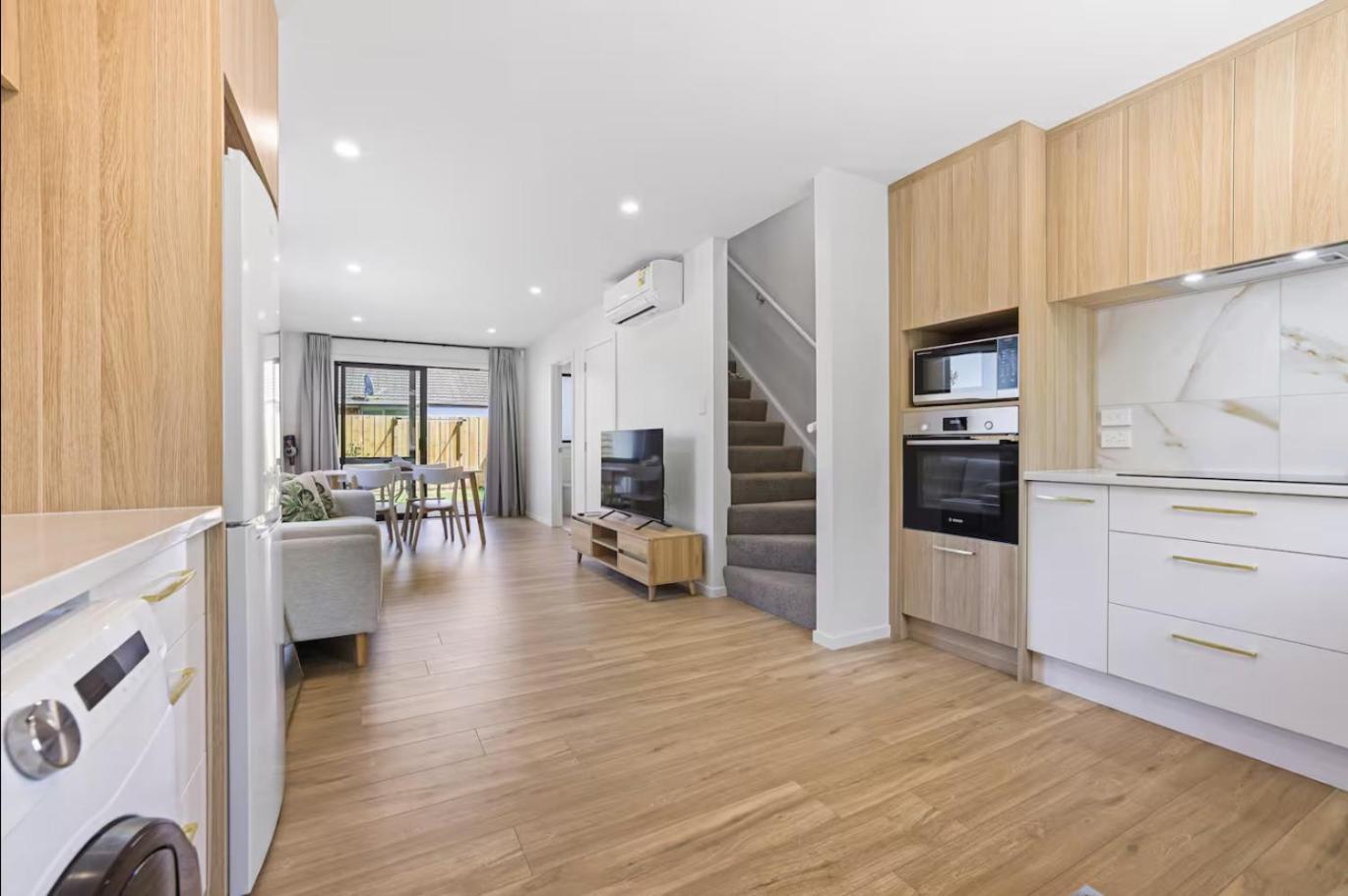 Discover A Brand New Apartment In Vibrant Chch Christchurch Ngoại thất bức ảnh